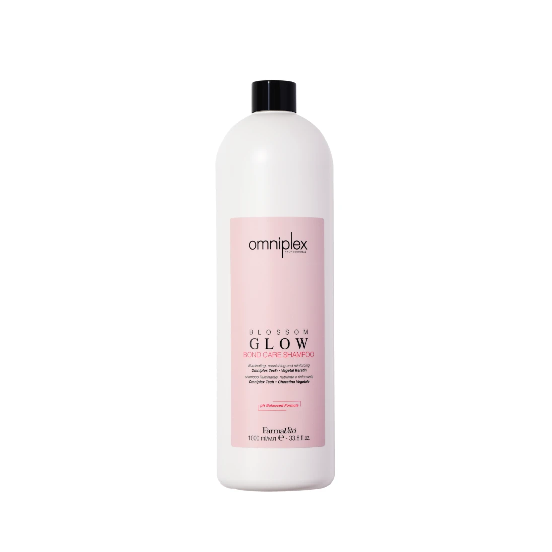 Omniplex Blossom Glow Bond Care Shampoo