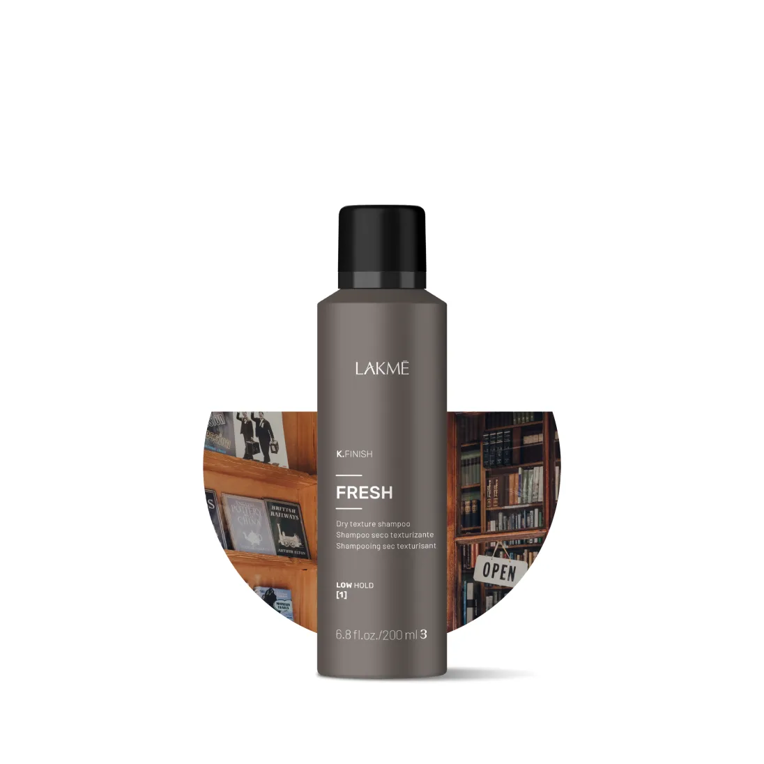 K.Finish Fresh Dry Texture Shampoo