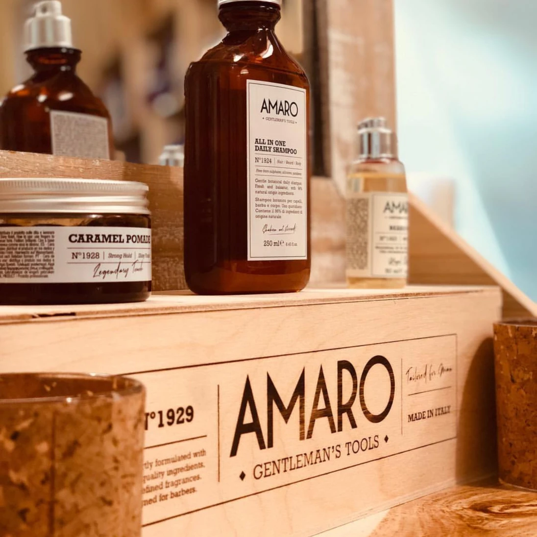 AMARO Beard Oil