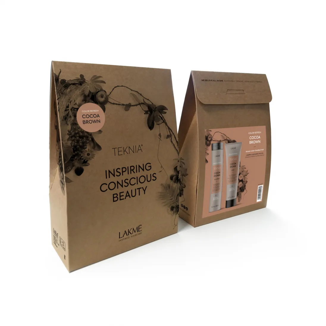Teknia Color Refresh Cocoa Brown Set