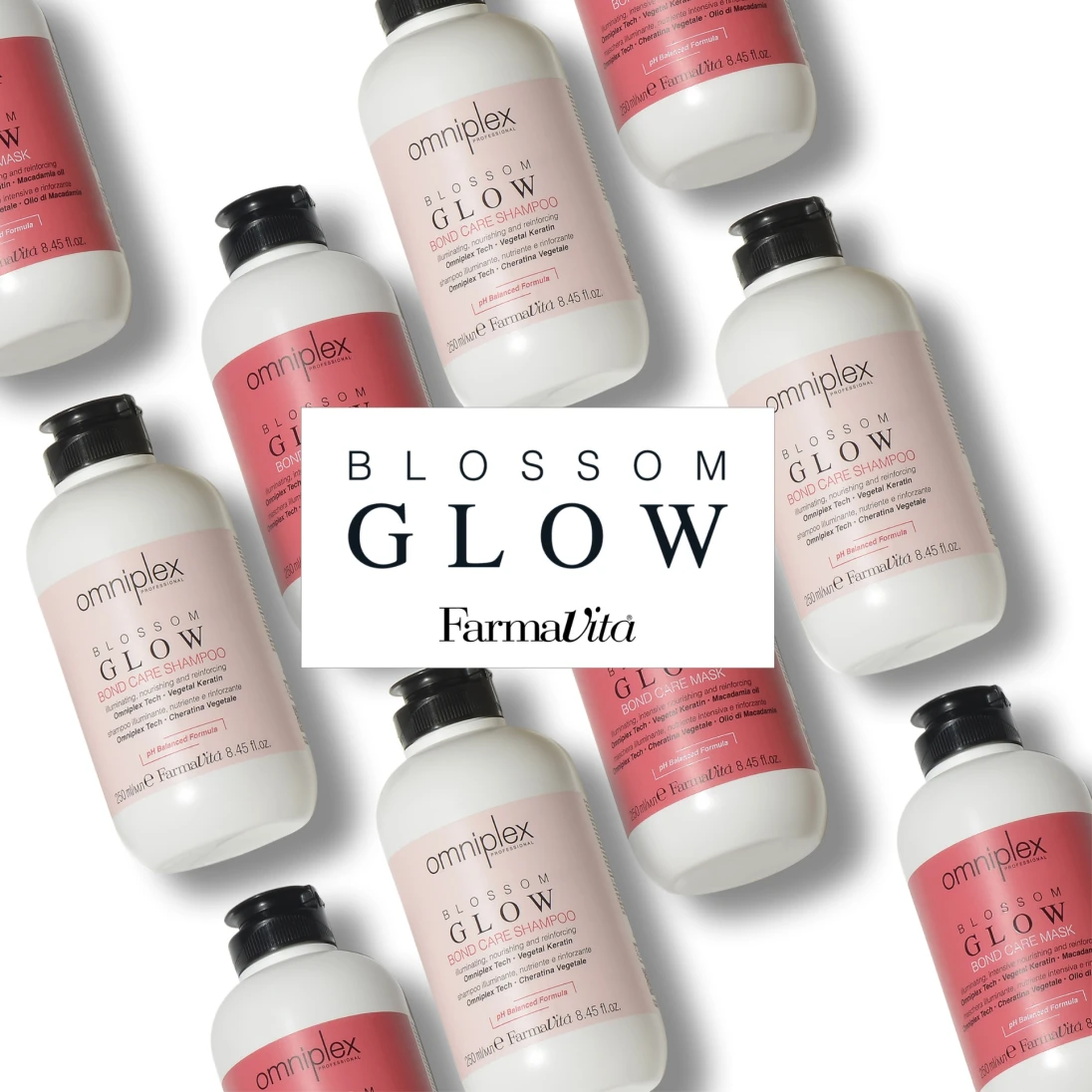 Omniplex Blossom Glow Bond Care Shampoo