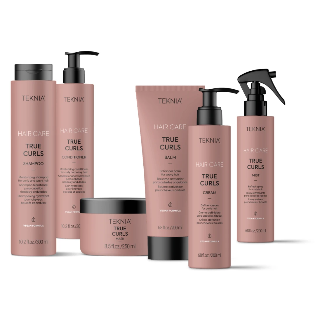 Teknia True Curls Enhancer Balm
