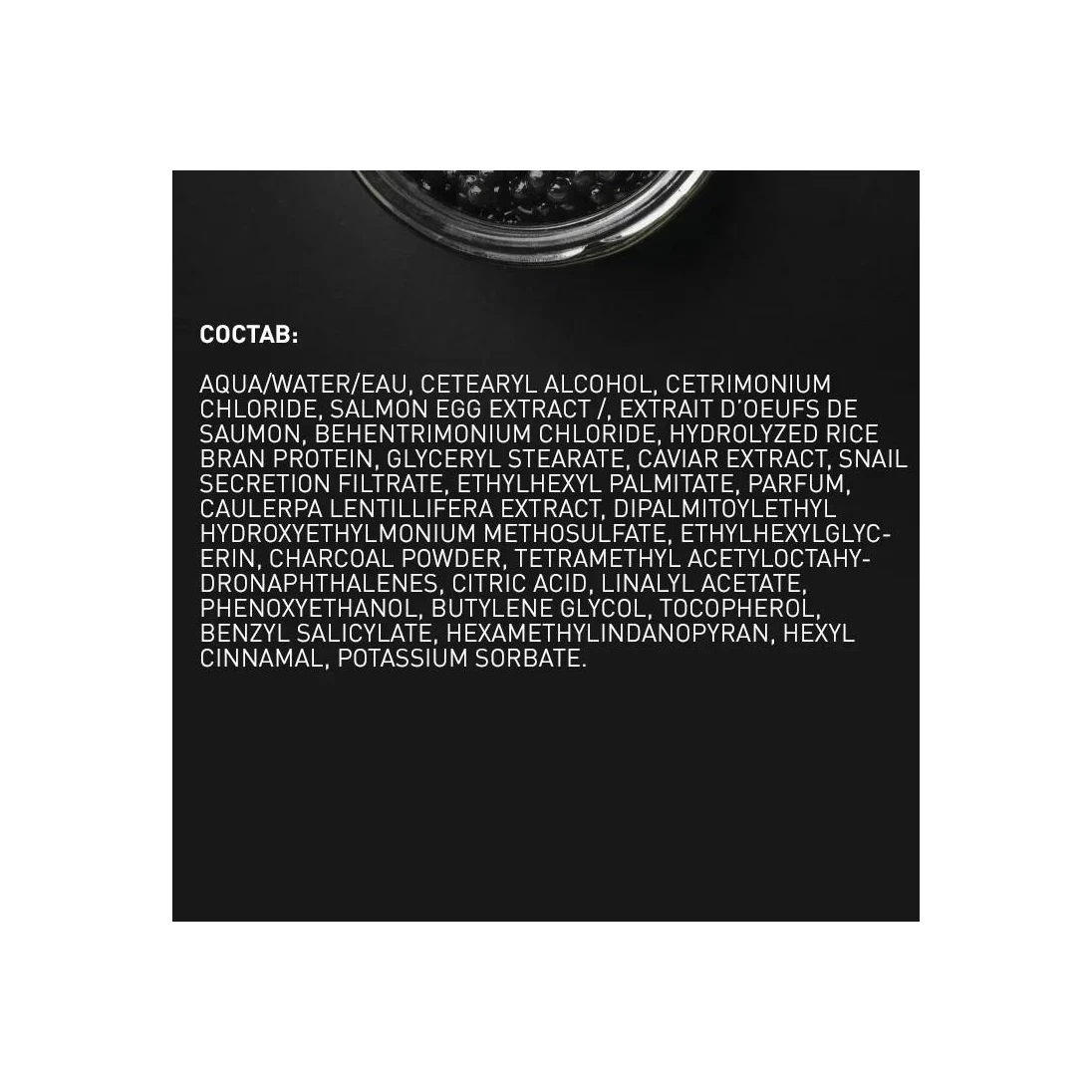 ONcare Black Regenerating Balm