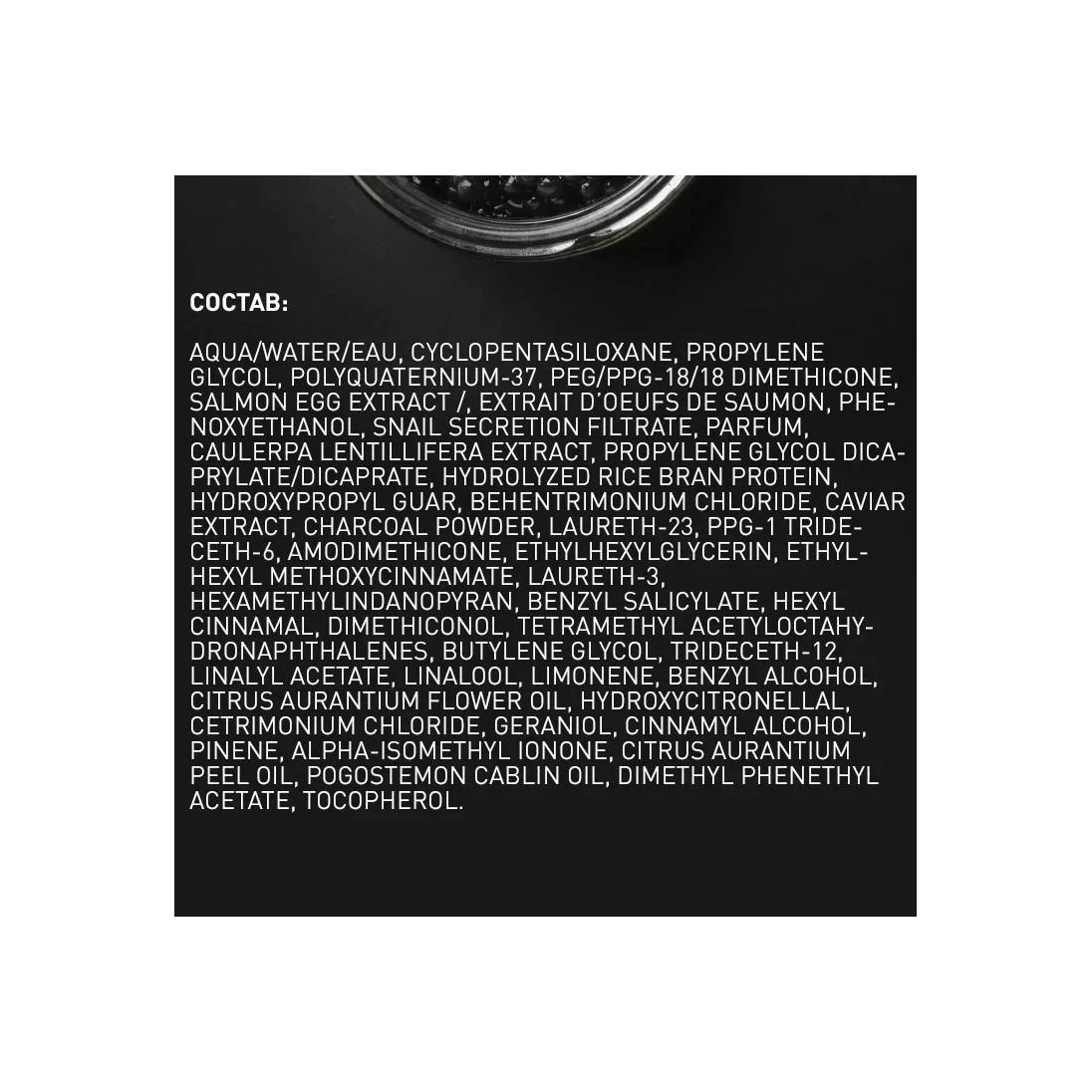ONcare Black Regenerating Leave-In Fluid