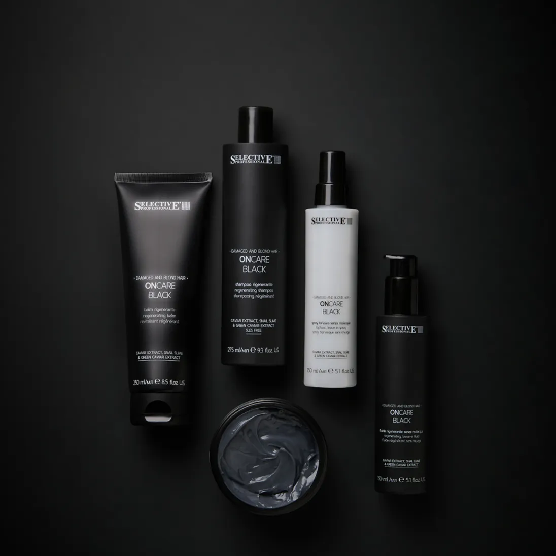 ONcare Black Regenerating Mask