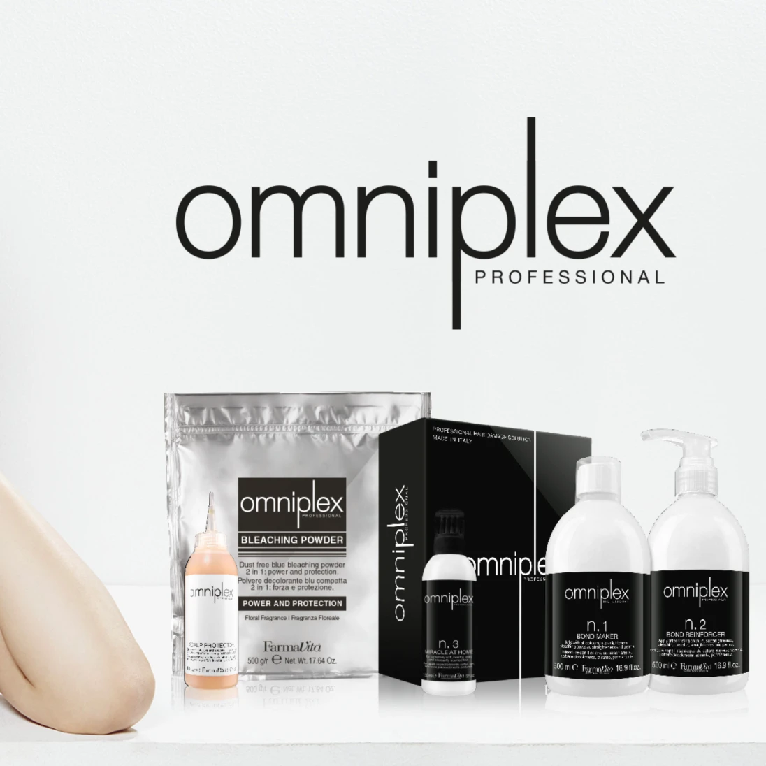 Omniplex Bleaching Powder 2 in 1