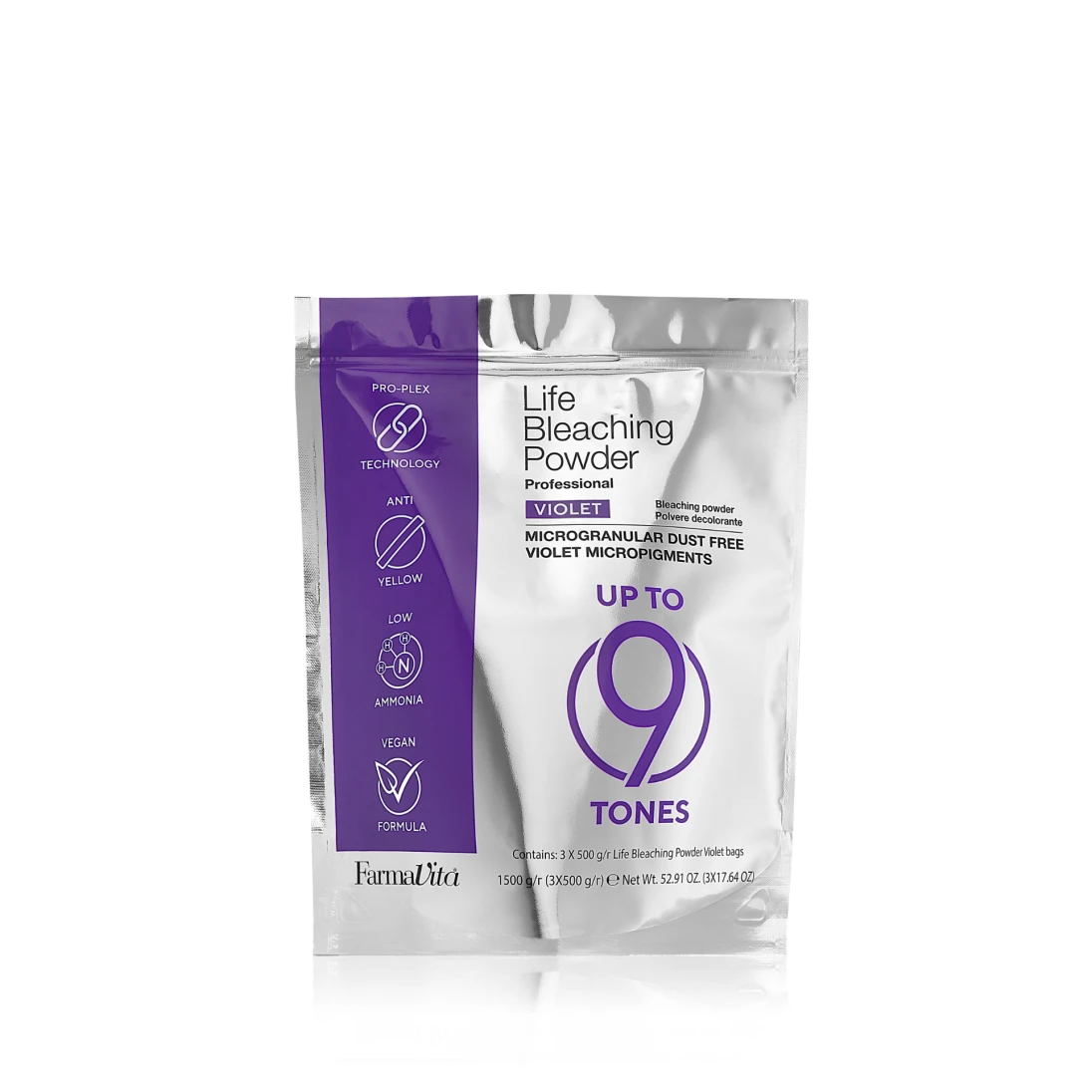 Violet Bleaching Powder
