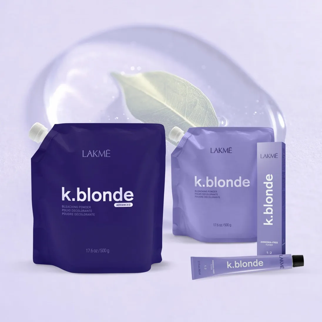 K.Blonde Bleaching Powder