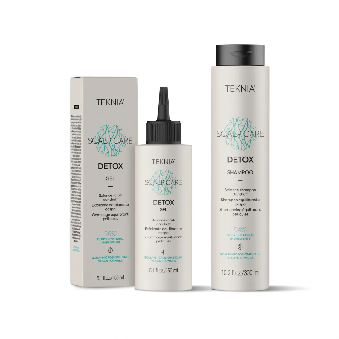 Teknia Scalp Care Detox Gel
