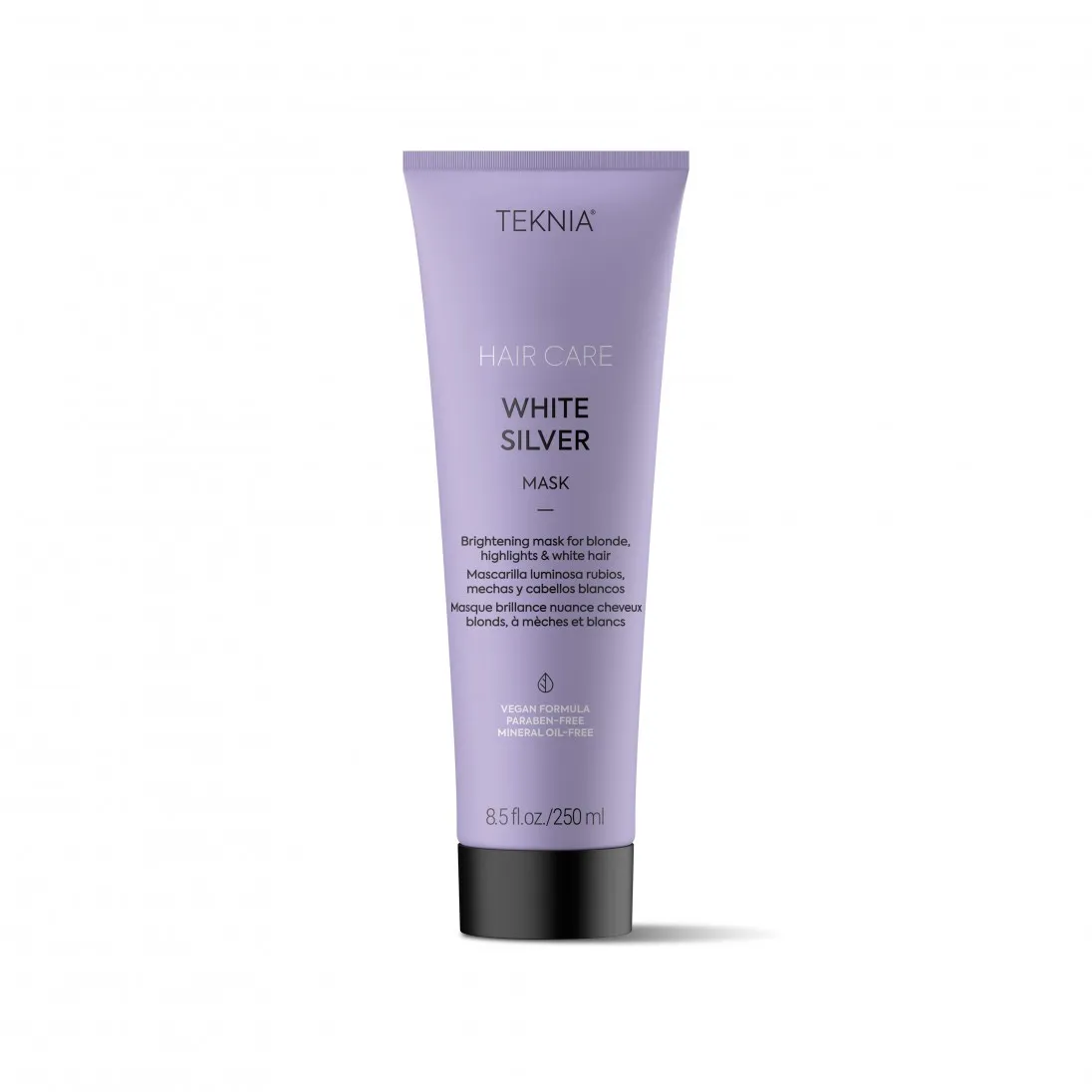 Teknia White Silver Mask