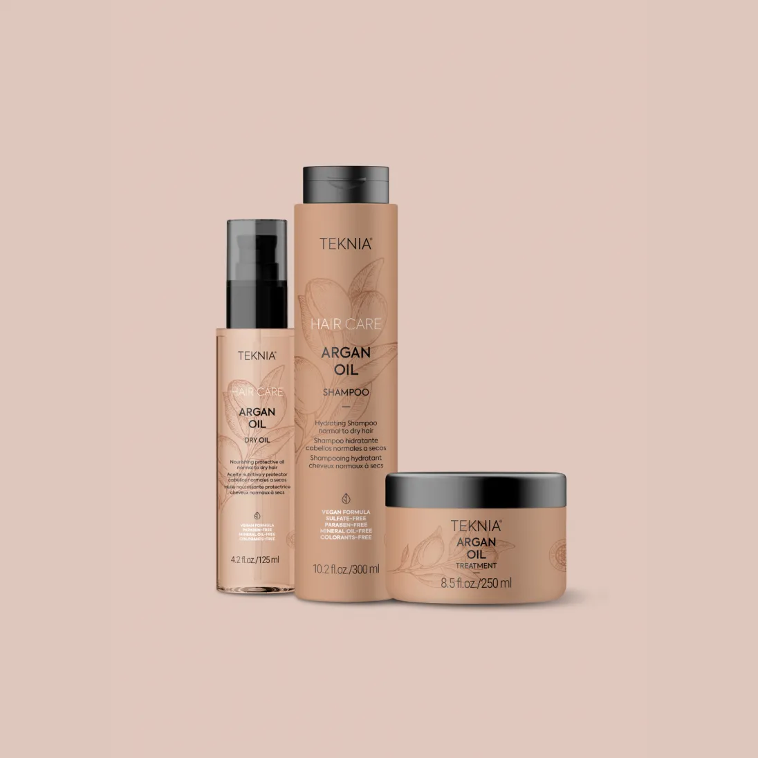 Teknia Argan Oil Shampoo