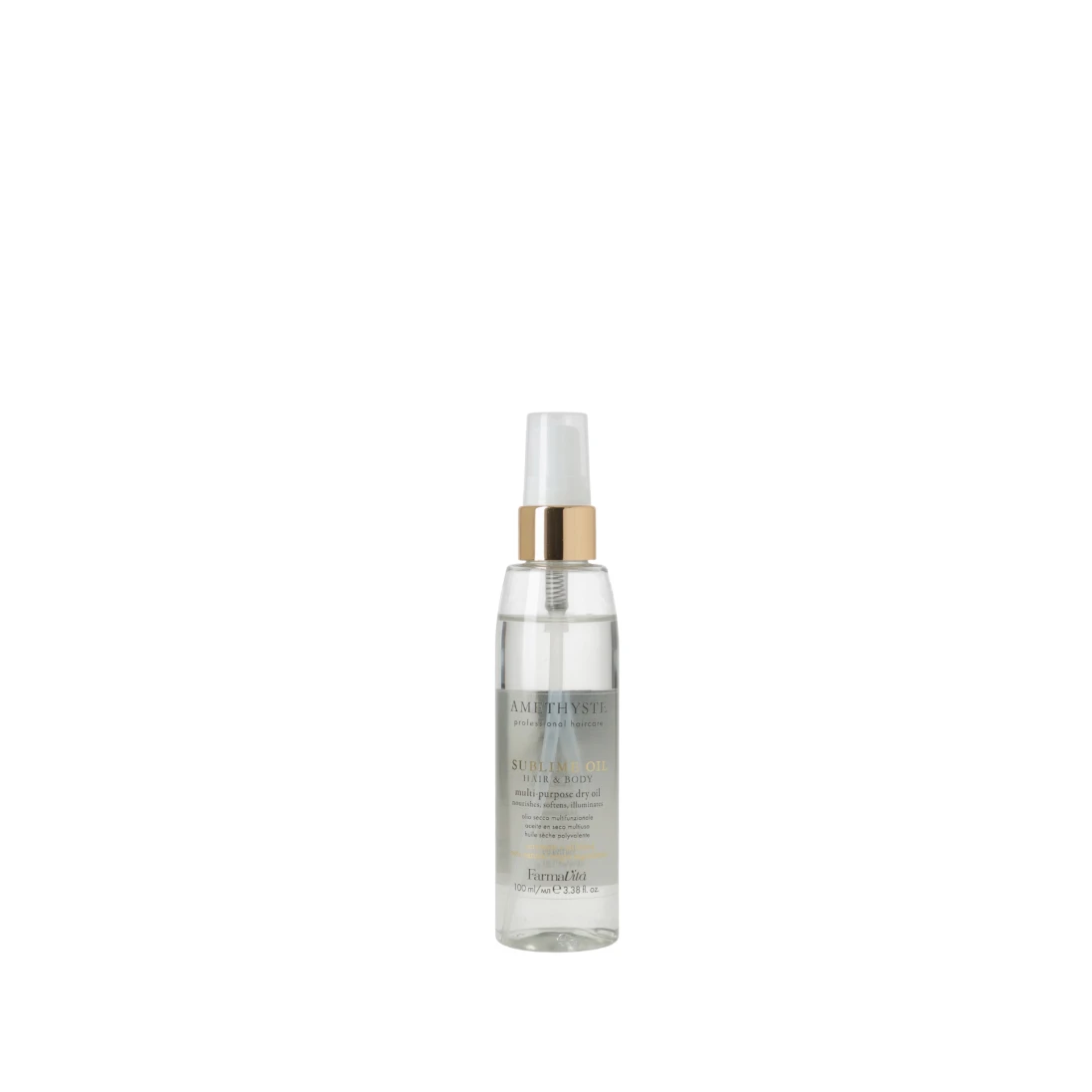 Amethyste Sublime Oil Hair & Body