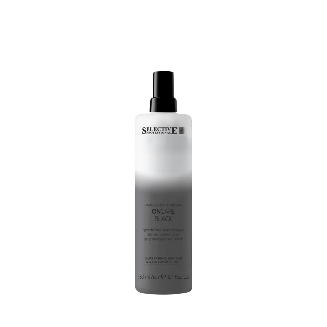 ONcare Black Biphasic Leave-In Spray