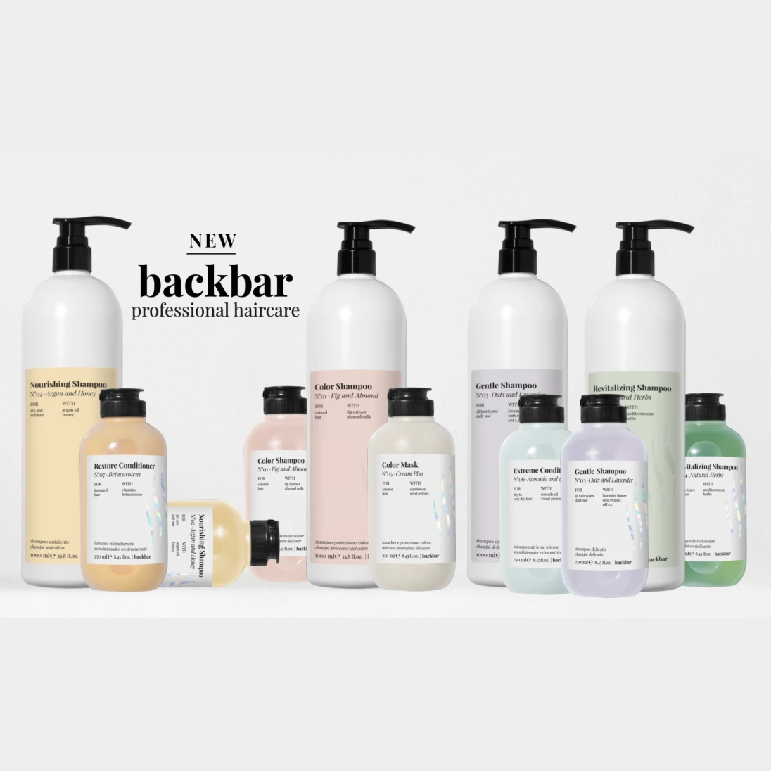 Back.Bar Gentle Shampoo
