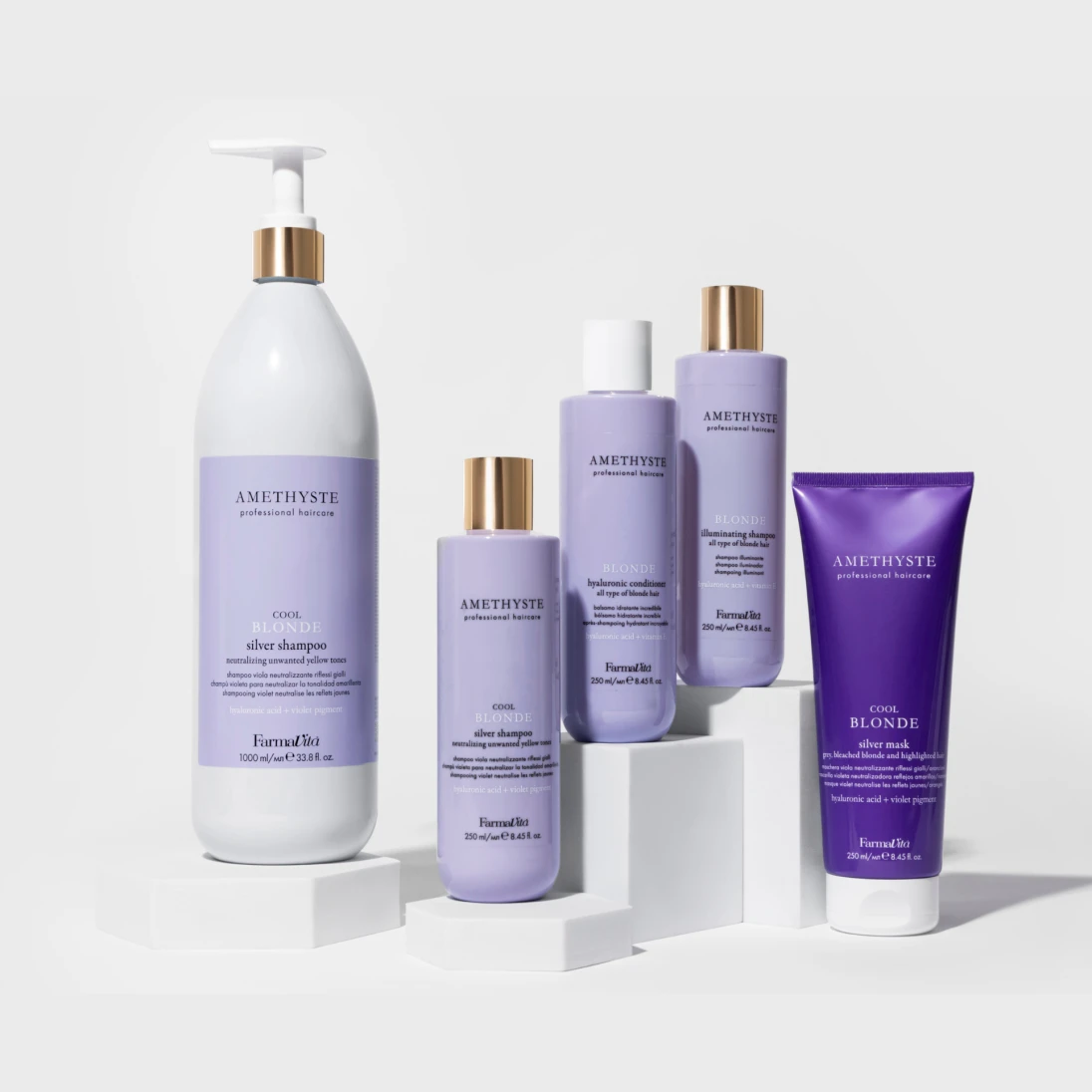 Amethyste Cool Blonde Silver Shampoo