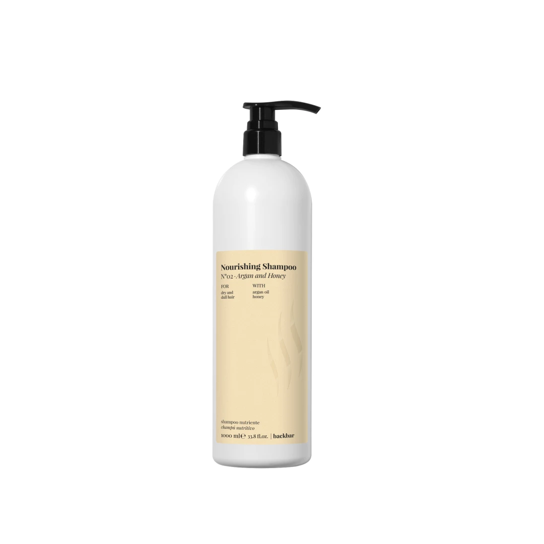 Back.Bar Nourishing Shampoo