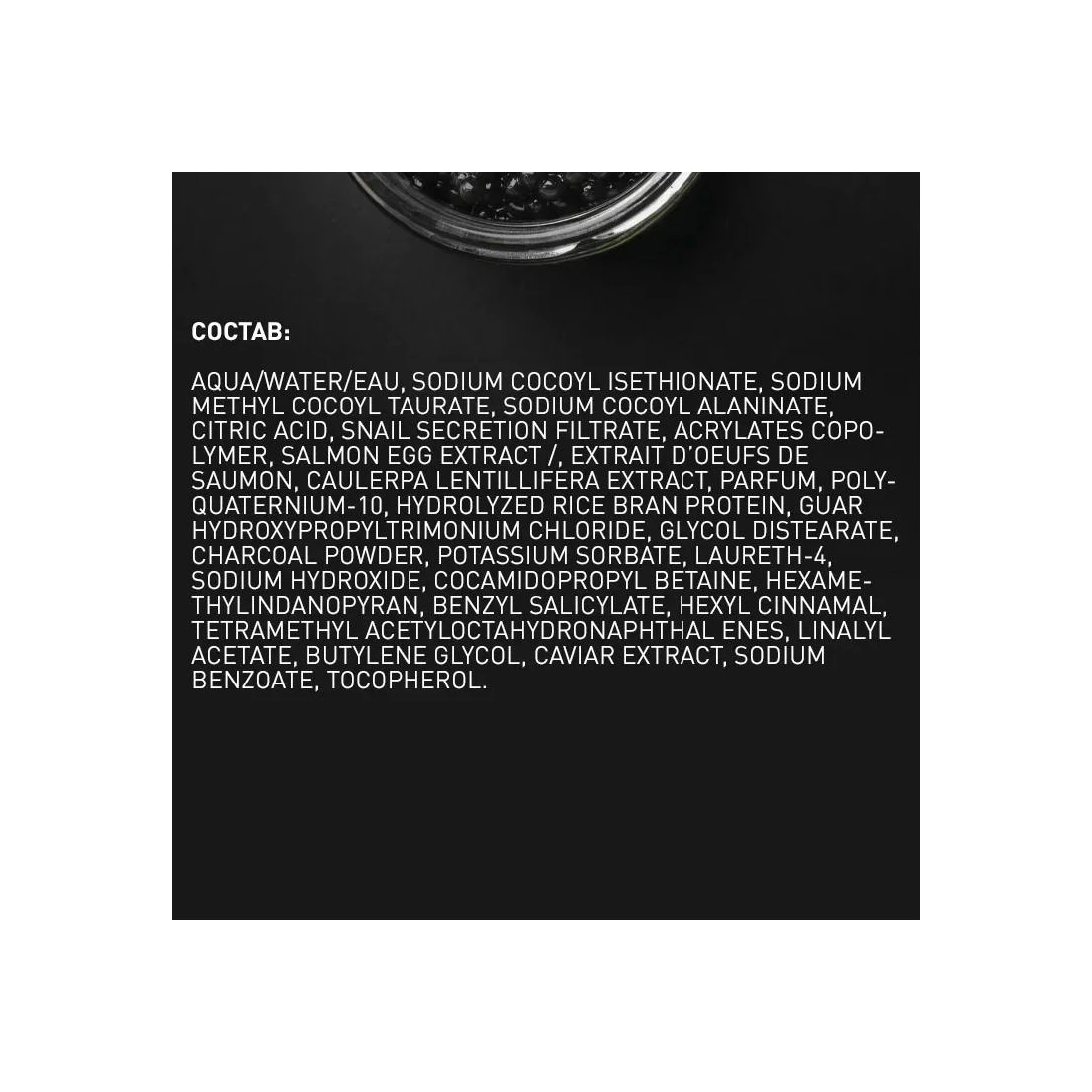 ONcare Black Regenerating Shampoo