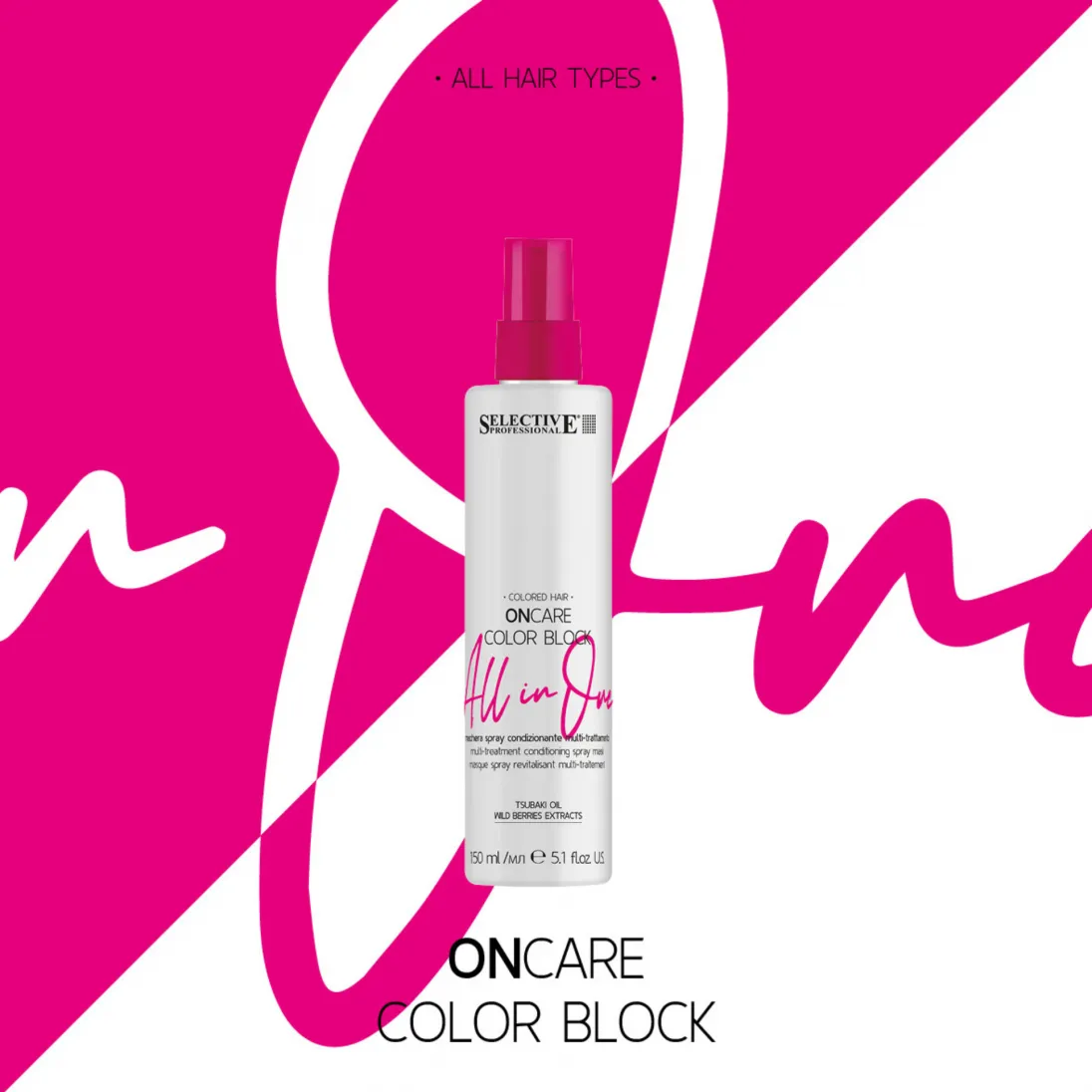 ONcare Color Block All In One