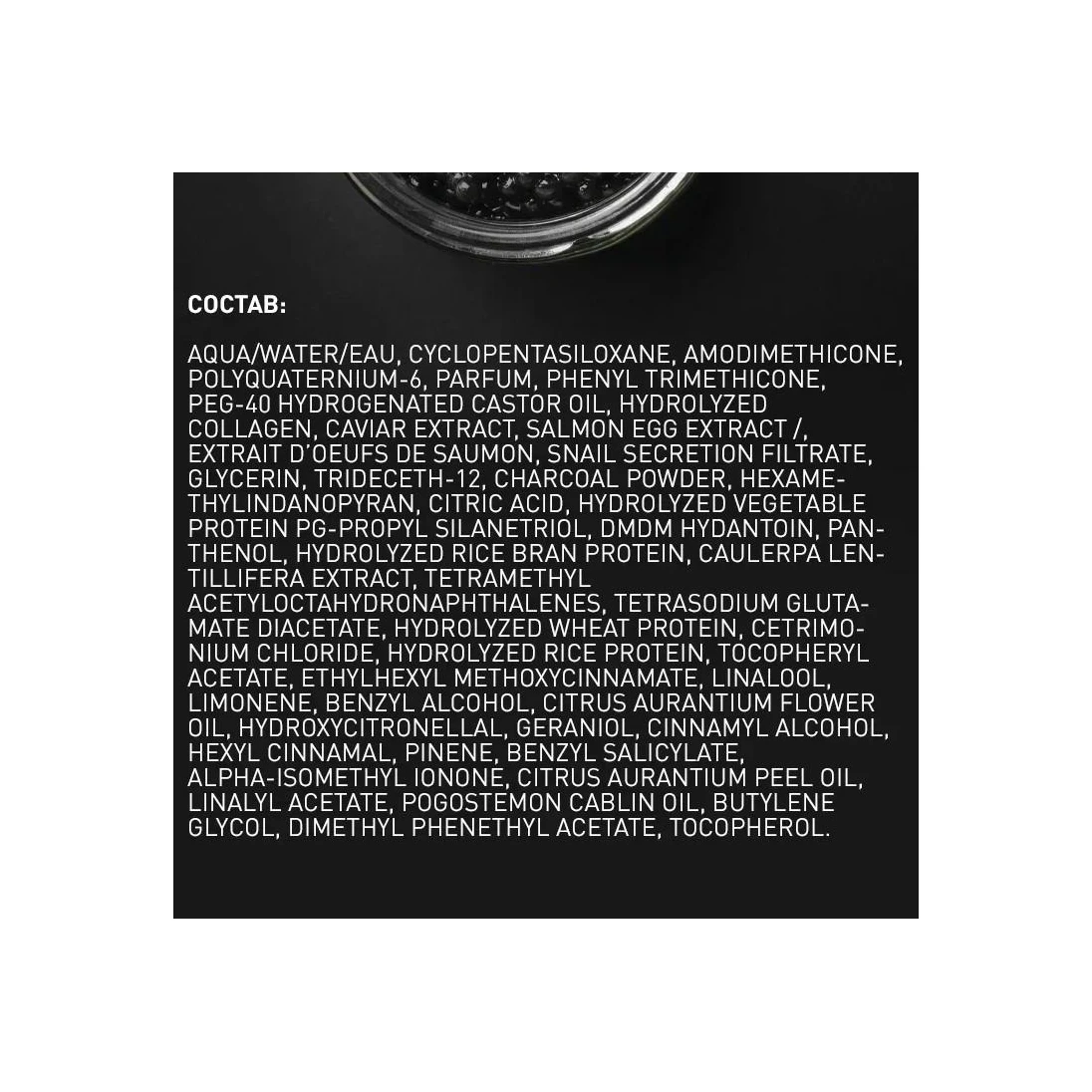 ONcare Black Biphasic Leave-In Spray