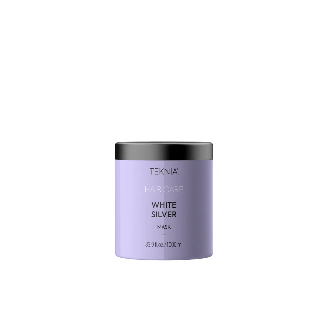 Teknia White Silver Mask