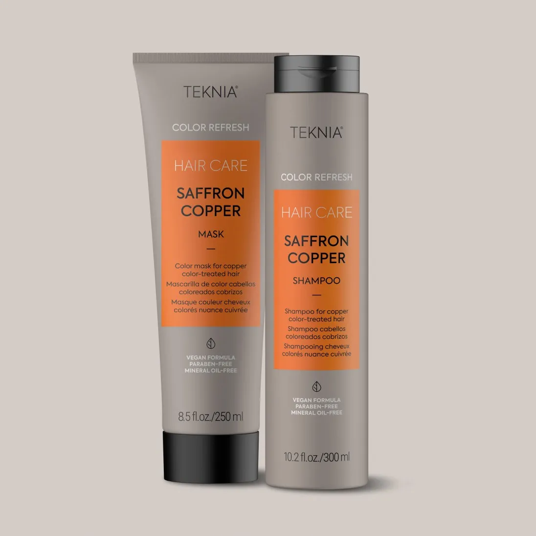 Teknia Color Refresh Saffron Copper Mask