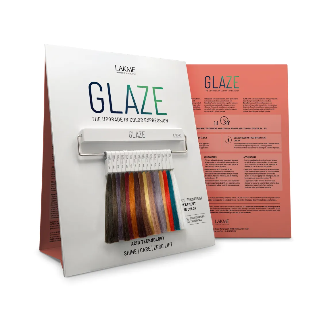 Glaze Haircolor