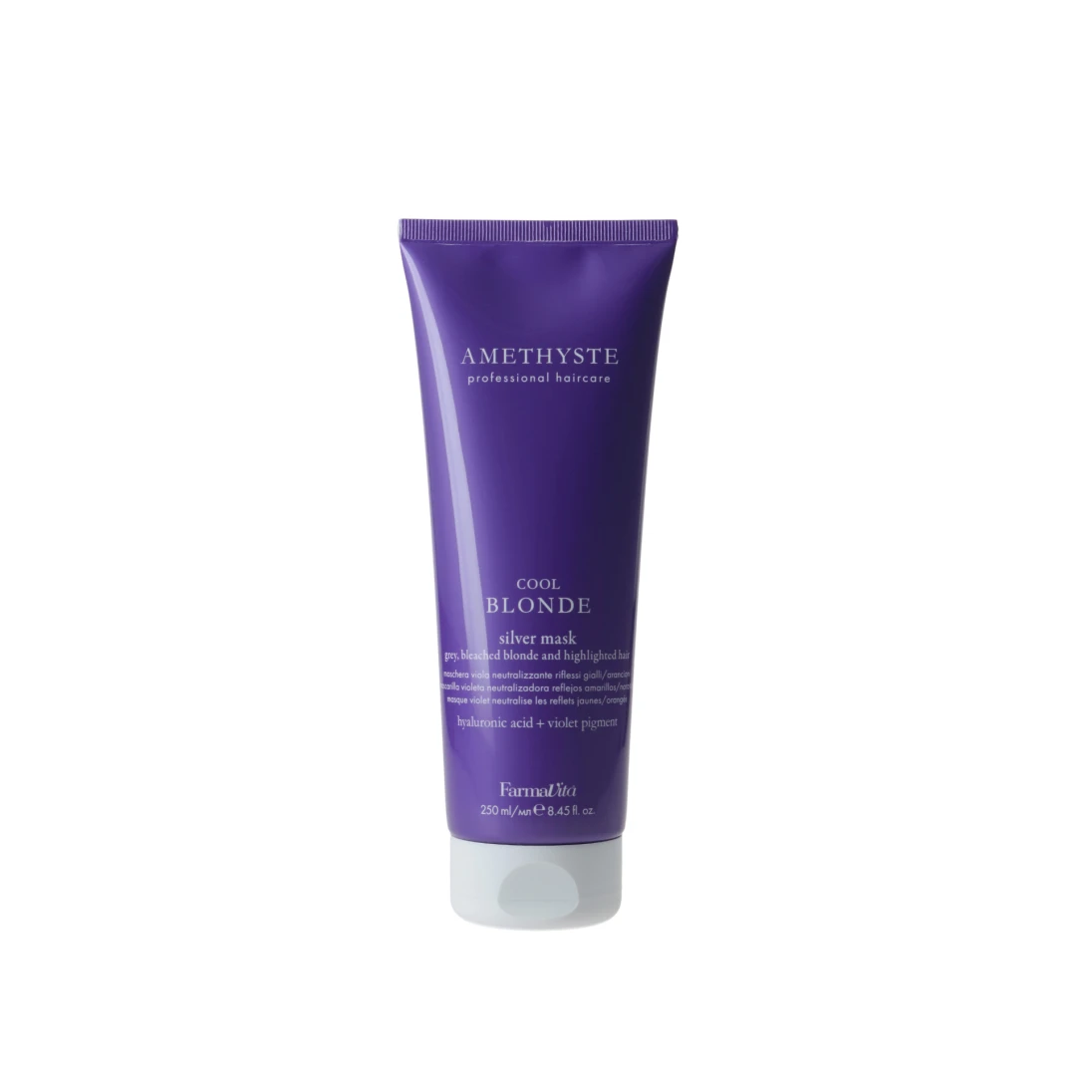 Amethyste Cool Blonde Silver Mask