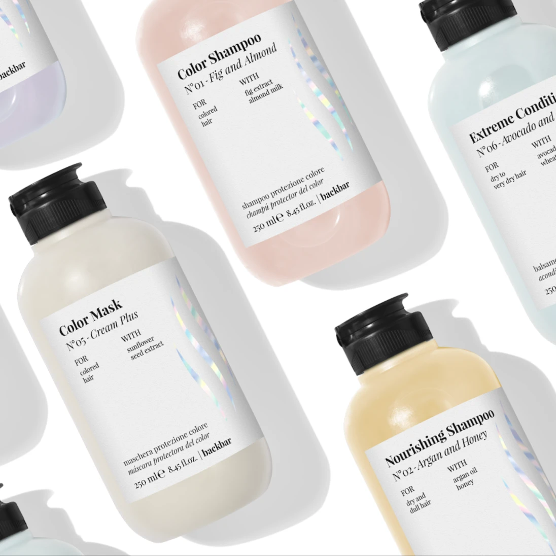 Back.Bar Color Shampoo