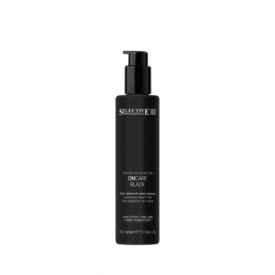 ONcare Black Regenerating Leave-In Fluid