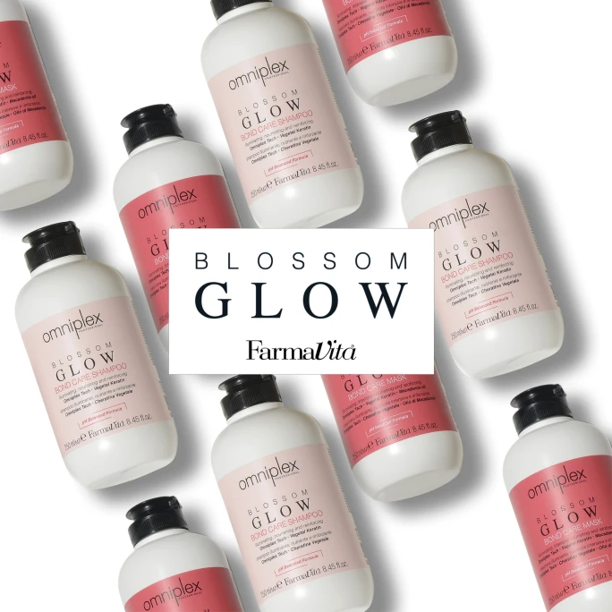 Omniplex Blossom Glow Bond Care Shampoo + Mask
