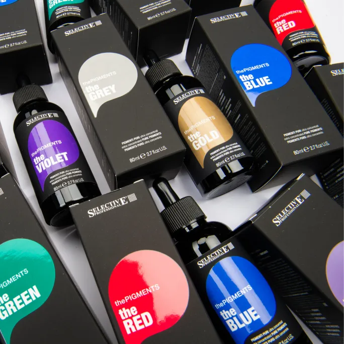 Selective Professional thePIGMENTS