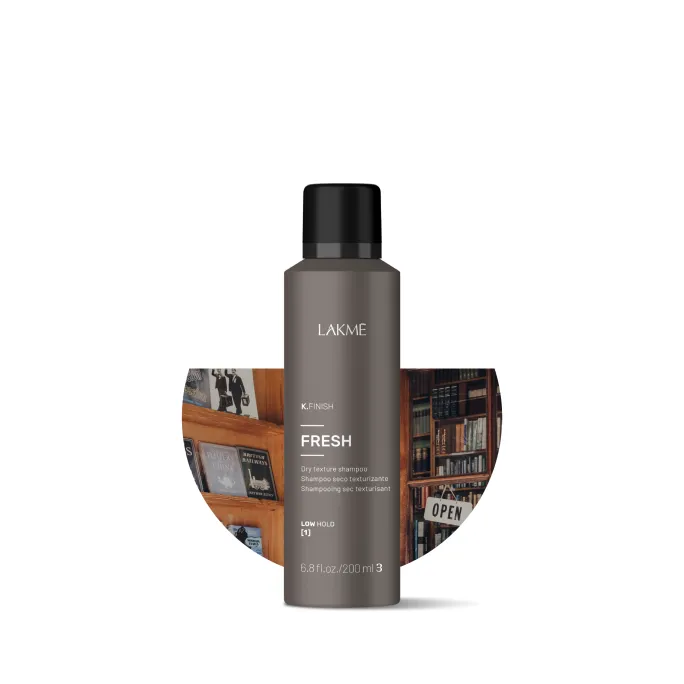 K.Finish Fresh Dry Texture Shampoo