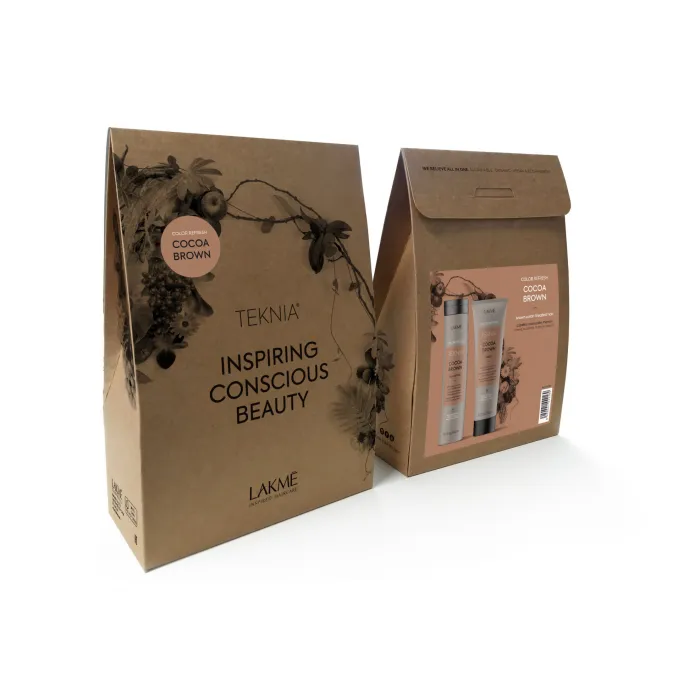 Teknia Color Refresh Cocoa Brown Set