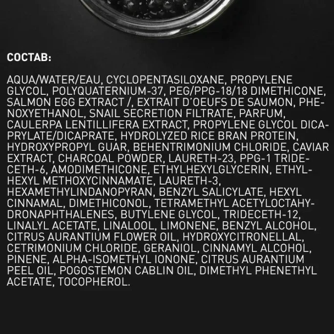 ONcare Black Regenerating Leave-In Fluid
