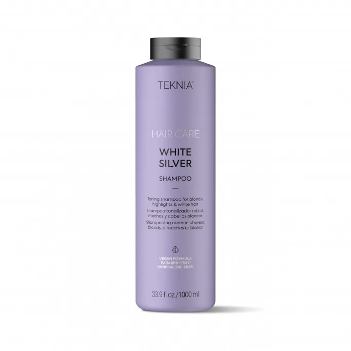 Teknia White Silver Shampoo