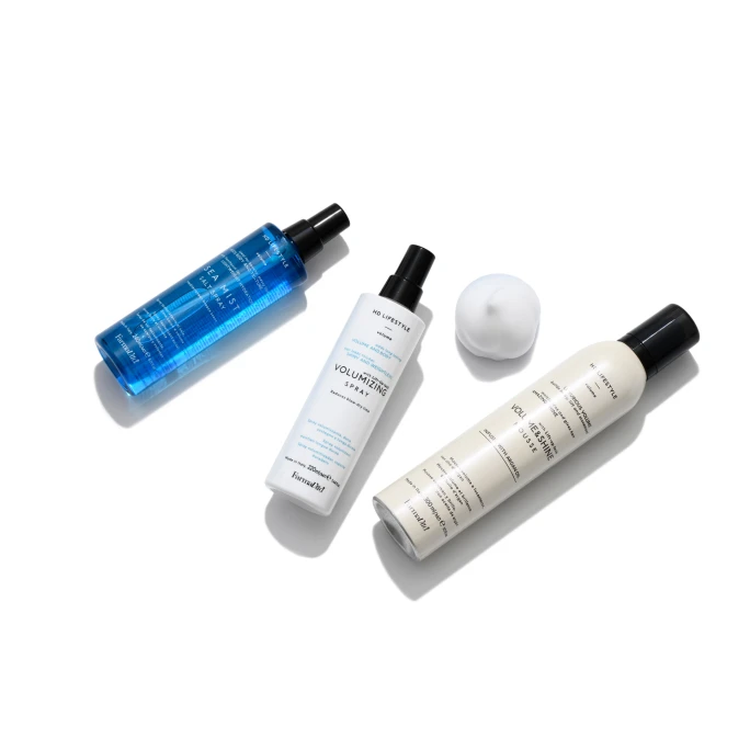 HD Lifestyle Volume & Shine Mousse