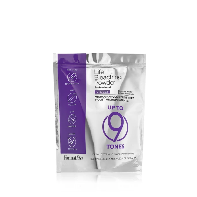 Violet Bleaching Powder