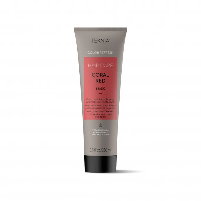 Teknia Color Refresh Coral Red Mask