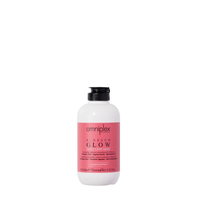 Omniplex Blossom Glow Bond Care Mask
