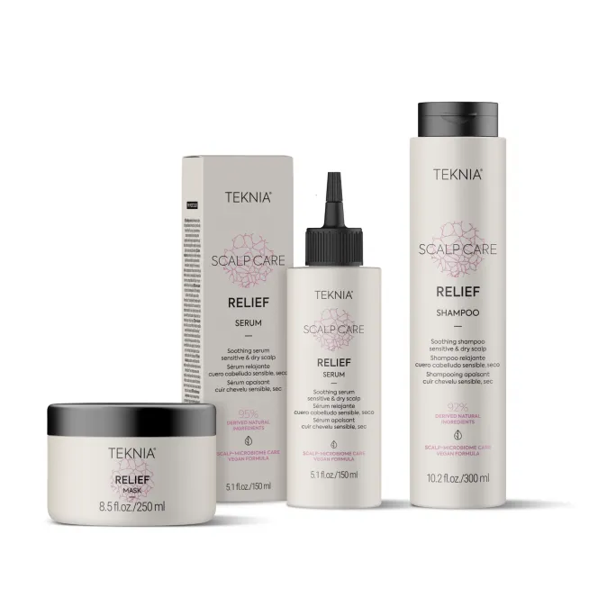 Teknia Scalp Care Relief Shampoo