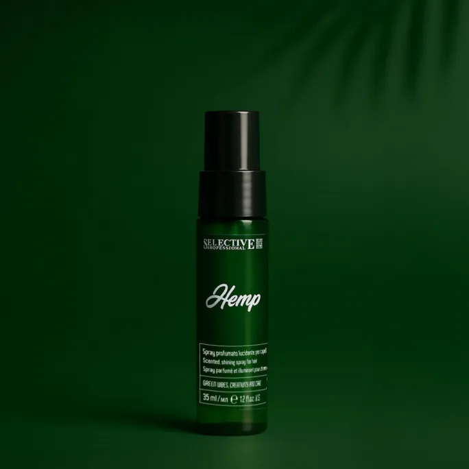 Hemp Hair Shine Spray