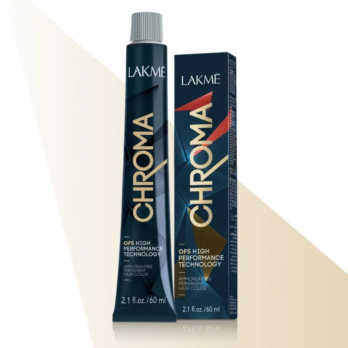 Chroma Permanent Hair Color