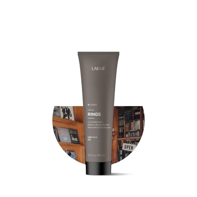 K.Finish Rings Curl Flexible Balm