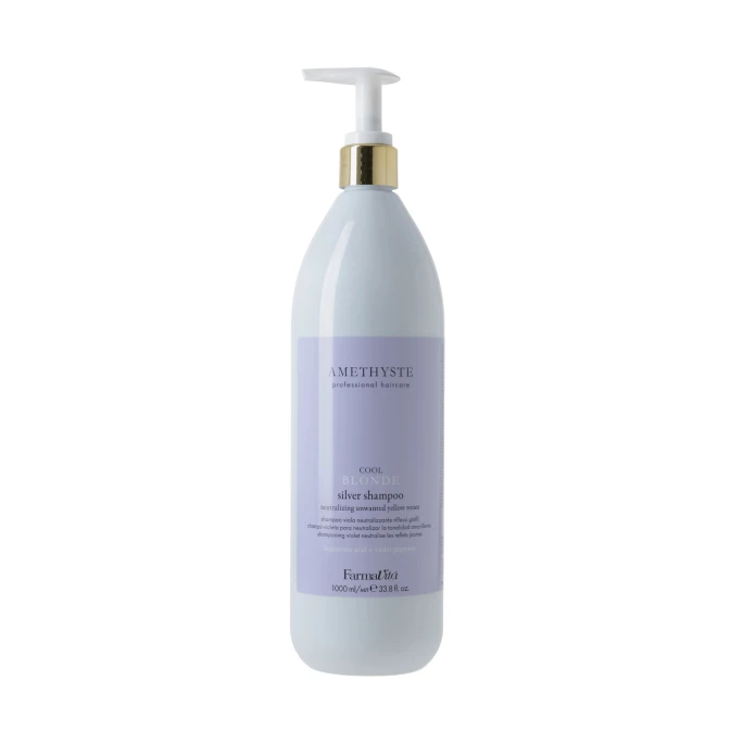 Amethyste Cool Blonde Silver Shampoo