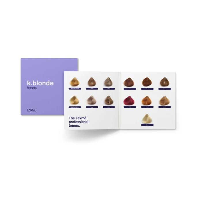 K.Blonde Toners