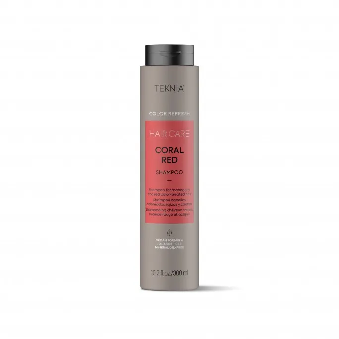 Teknia Color Refresh Coral Red Shampoo
