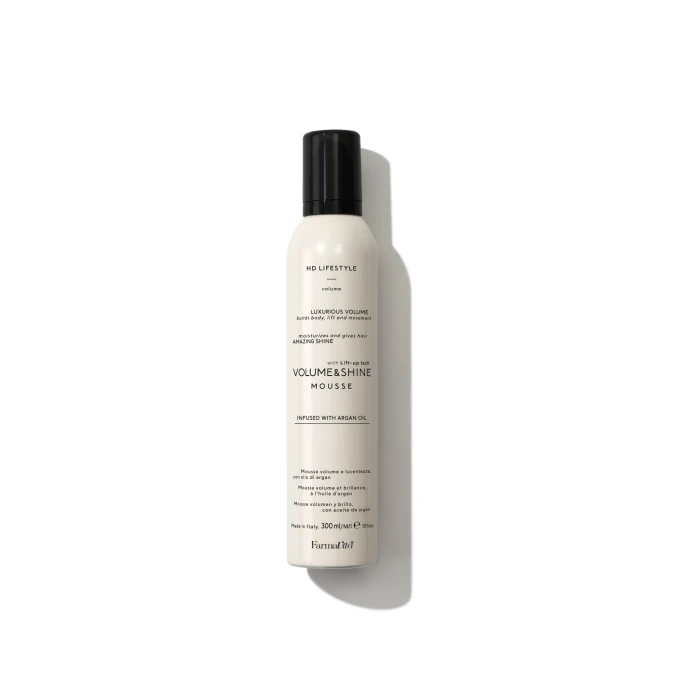 HD Lifestyle Volume & Shine Mousse