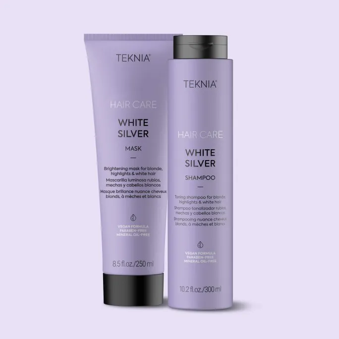 Teknia White Silver Shampoo