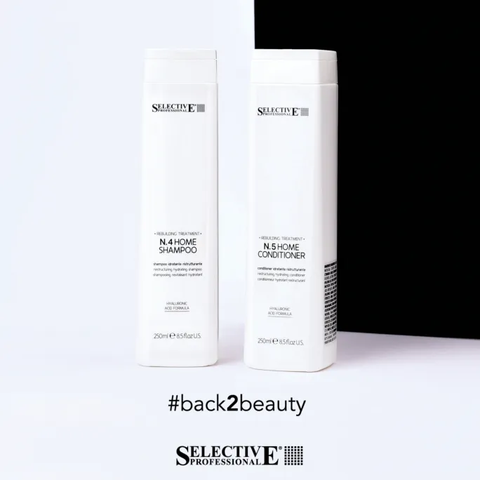 Rebuilding Treatment Home Shampoo N.4