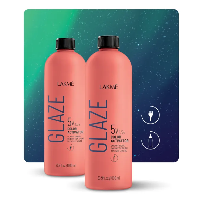 Glaze Color Activator
